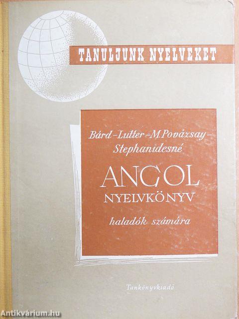 Angol nyelvkönyv haladók számára