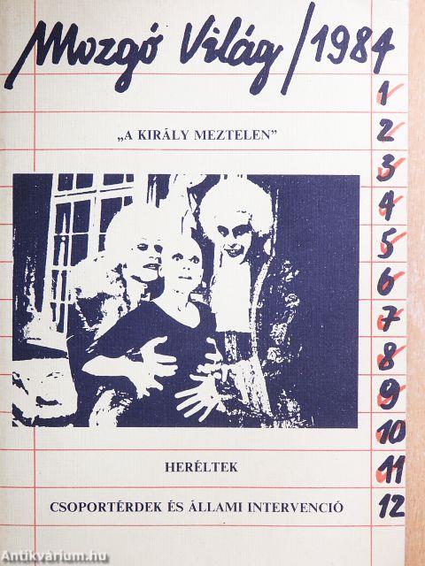 Mozgó Világ 1984. november