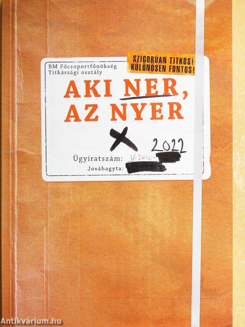 Aki NER, az nyer