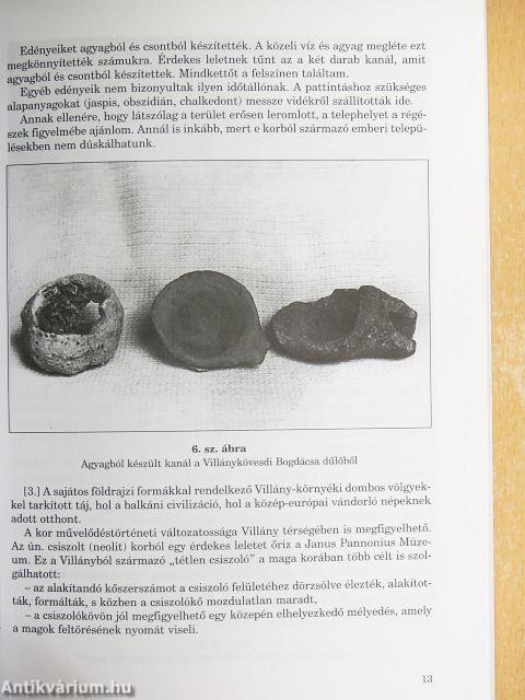 A villányi régió története