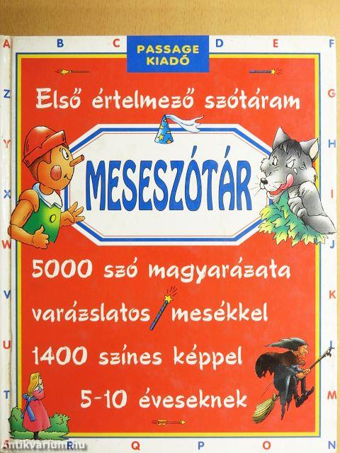 Meseszótár