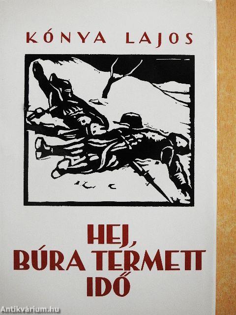 Hej, búra termett idő