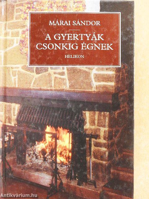 A gyertyák csonkig égnek