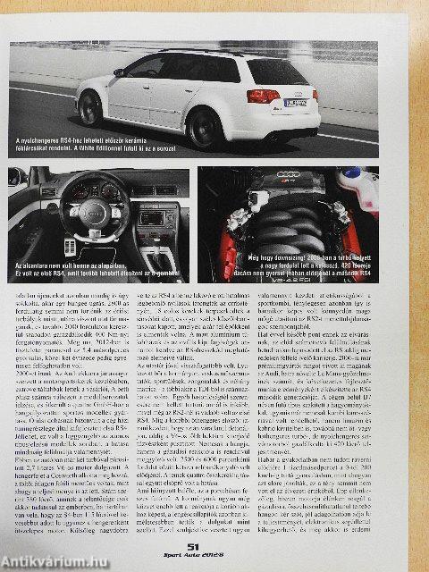 Sport Auto 2012. augusztus