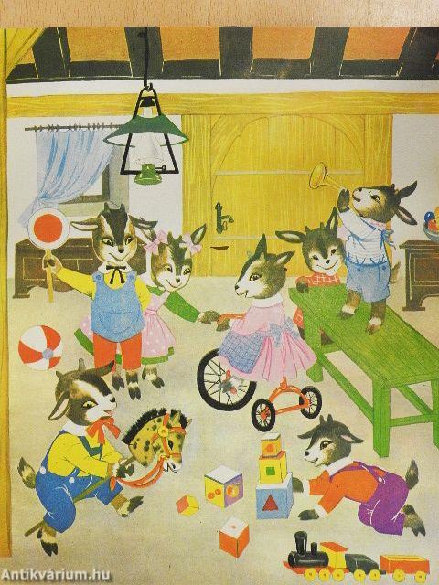 A farkas és a hét kecskegida