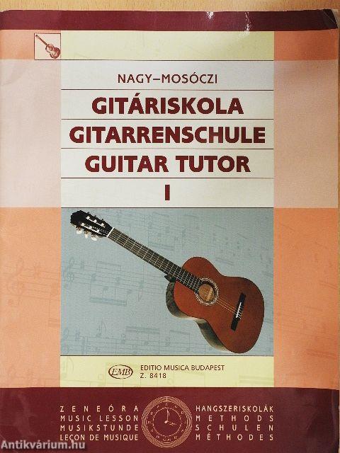 Gitáriskola I.