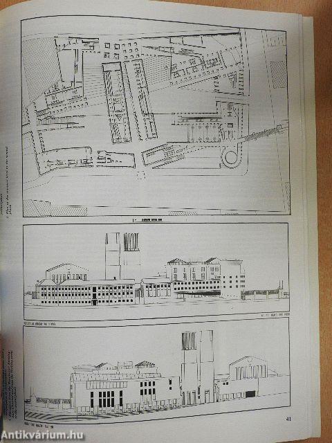 Magyar Építőművészet 1989/5.