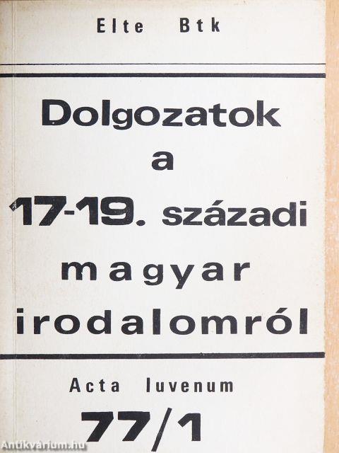 Acta Iuvenum 1977/1.