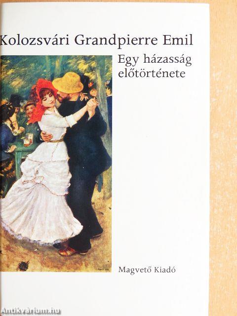 Egy házasság előtörténete