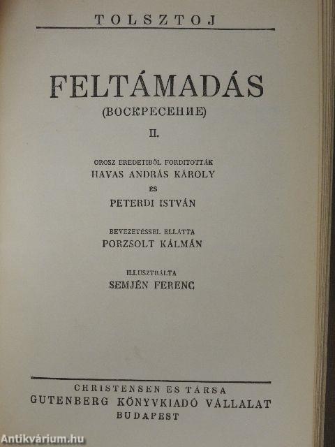 Feltámadás I-IV.