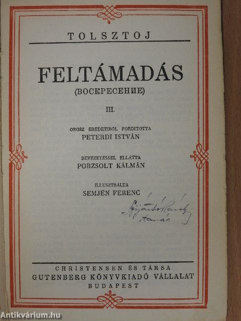 Feltámadás I-IV.