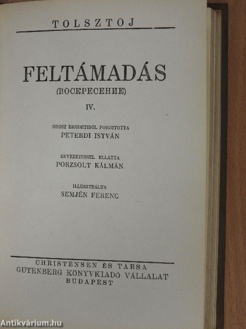 Feltámadás I-IV.