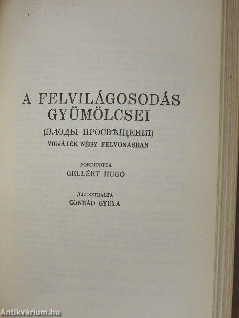 A két huszár/Az élő holttest/A felvilágosodás gyümölcsei