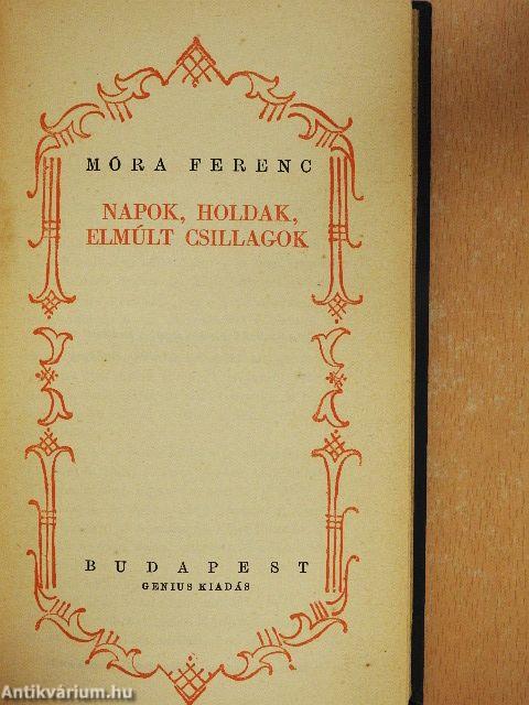 Napok, holdak, elmúlt csillagok