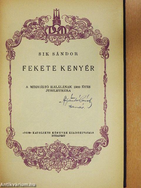 Fekete kenyér