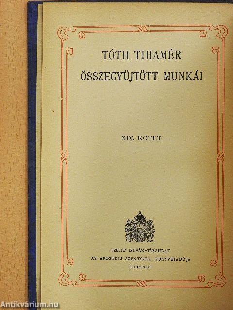 A tizparancsolat I-II.