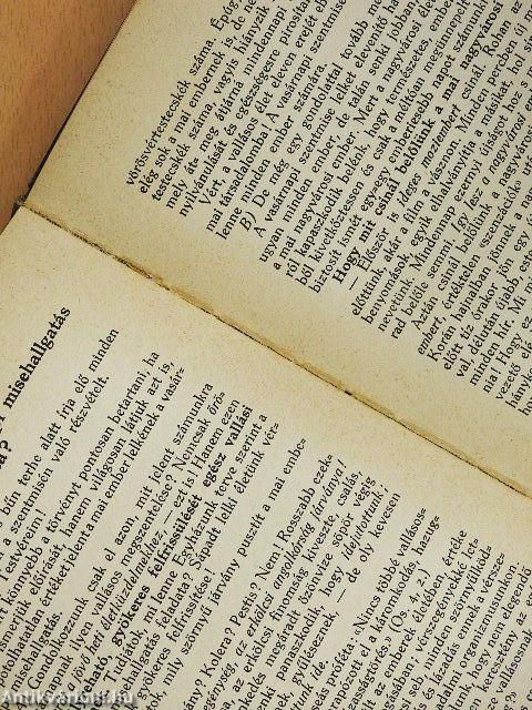 A tizparancsolat I-II.