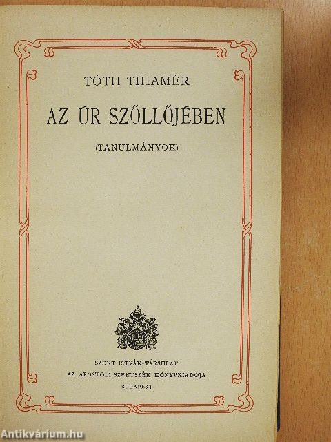 Az Úr szőllőjében