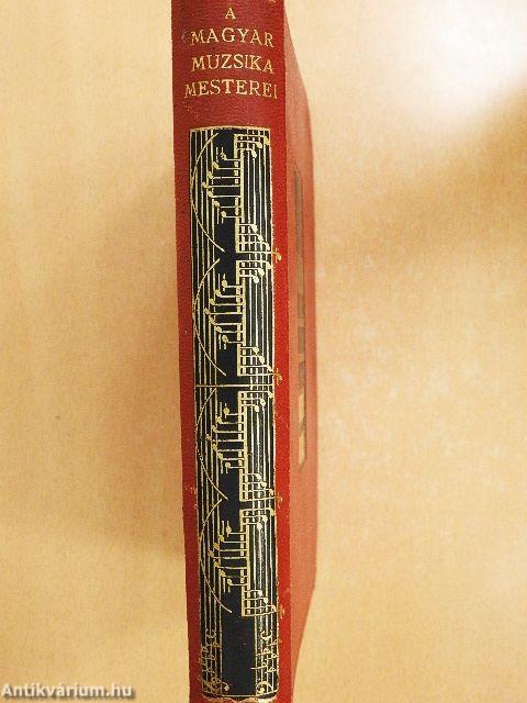 A magyar muzsika mesterei
