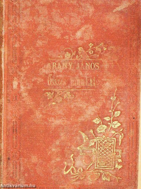 Arany János elbeszélő és elegyes költeményei III.