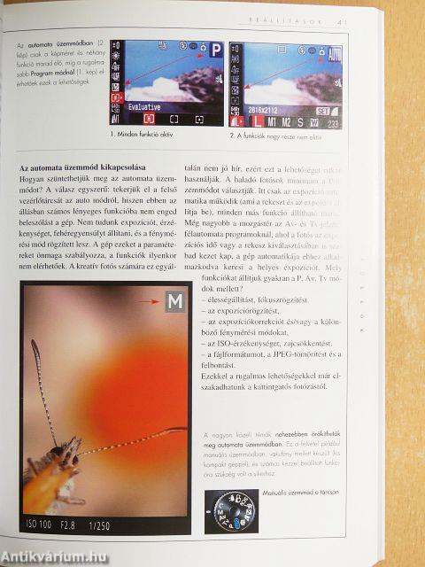 A digitális fotózás műhelytitkai kezdőknek