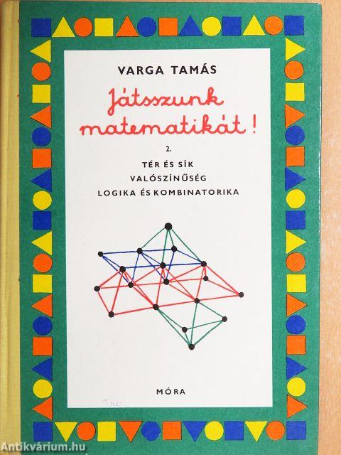 Játsszunk matematikát! 2.