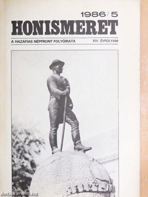 Honismeret 1986/5.