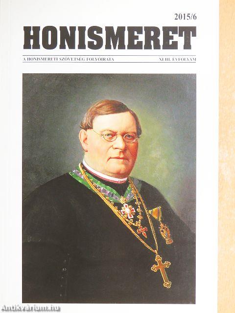 Honismeret 2015/6.