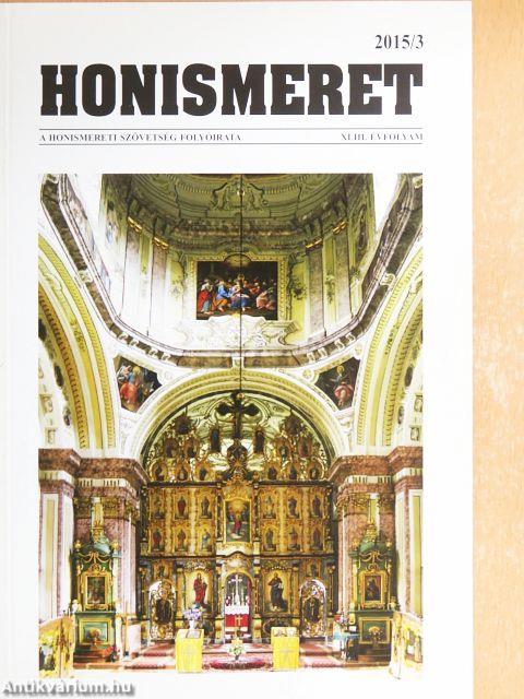 Honismeret 2015/3.