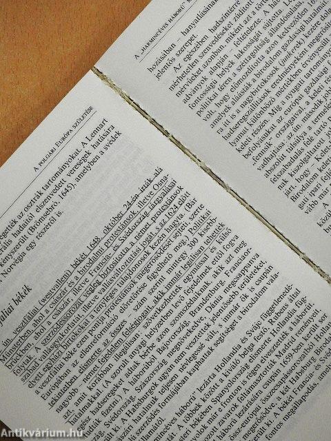 Virágkor és hanyatlás 1440-1711