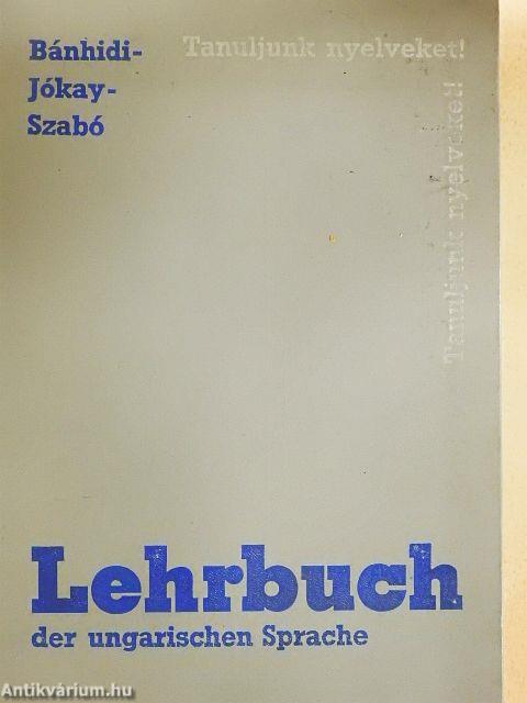 Lehrbuch der ungarischen Sprache