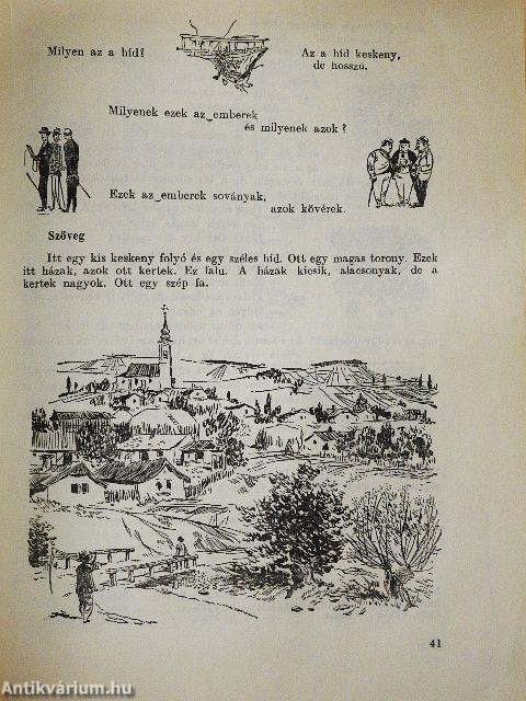 Lehrbuch der ungarischen Sprache