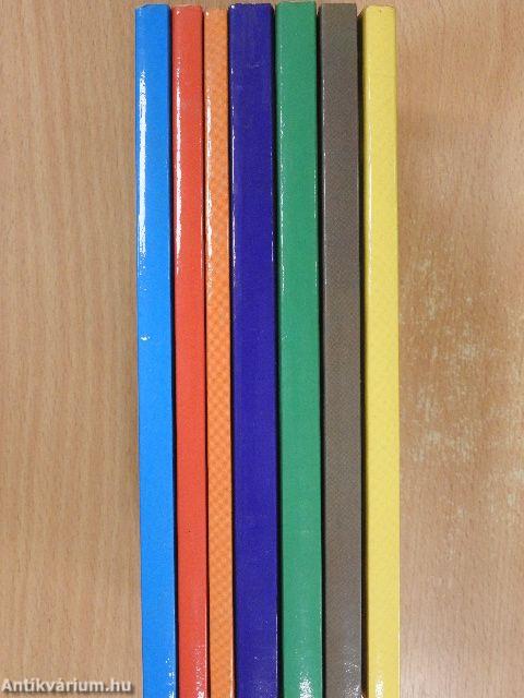 Raguel 7 tanítványa I-VII.