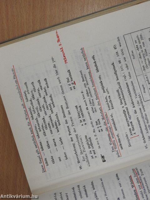 Lehrbuch der ungarischen Sprache