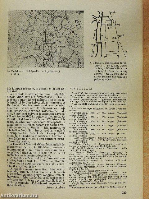 Műemlékvédelem 1973/4.