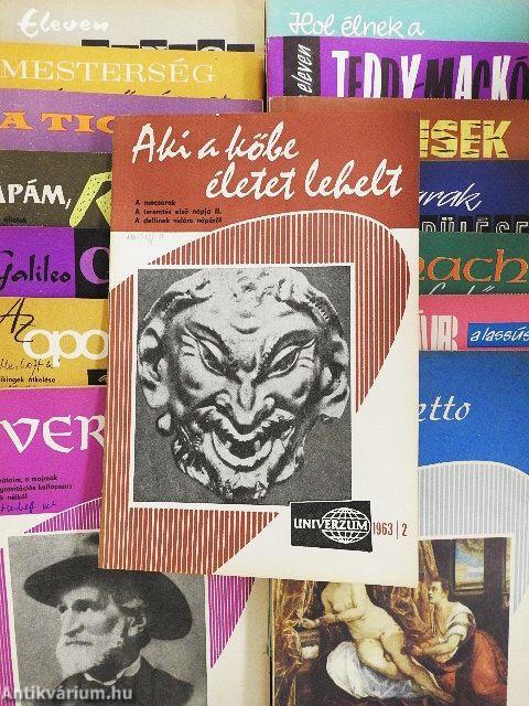Univerzum 1963-1968. (vegyes számok) (15db)