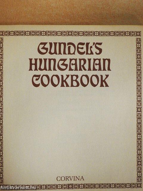 Gundel's Hungarian Cookbook