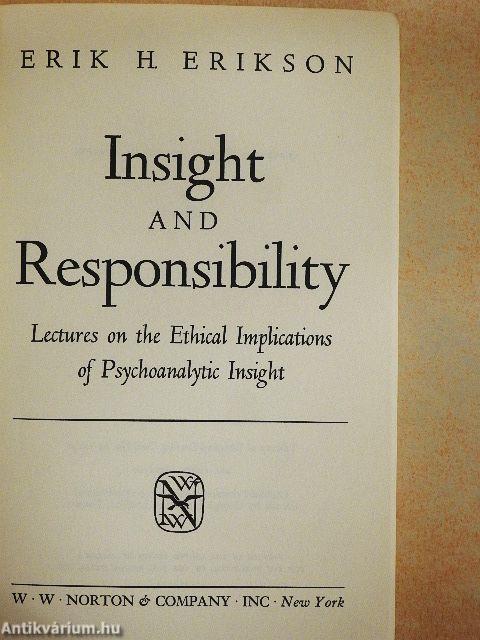 Insight and Responsibility