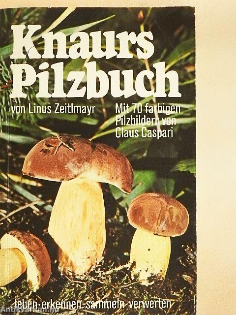 Knaurs Pilzbuch