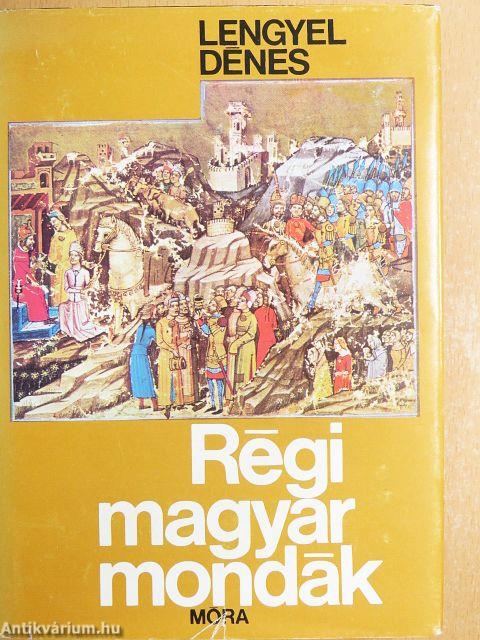 Régi magyar mondák