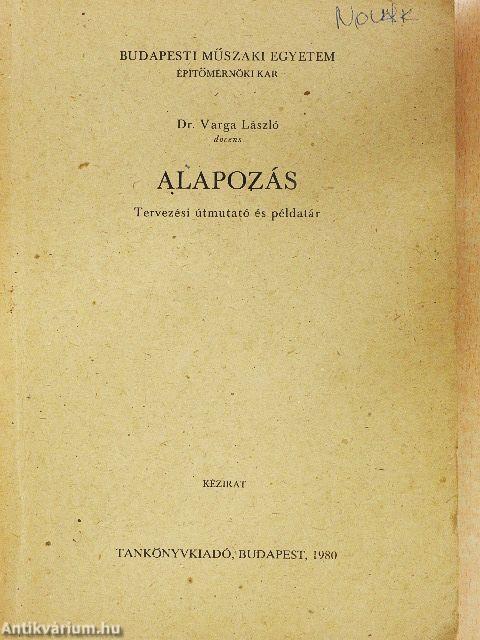 Alapozás