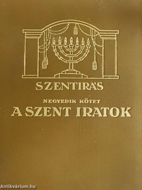 Szentírás IV.