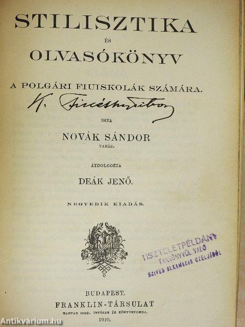 Módszeres magyar nyelvtan mondattani alapon/Stilisztika és olvasókönyv/Stilisztika és verstan/Stilisztika, verstan és retorika