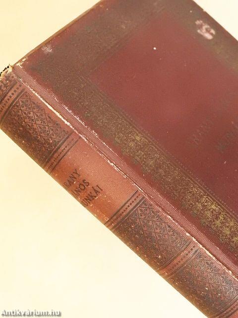 Arany János munkái IV.