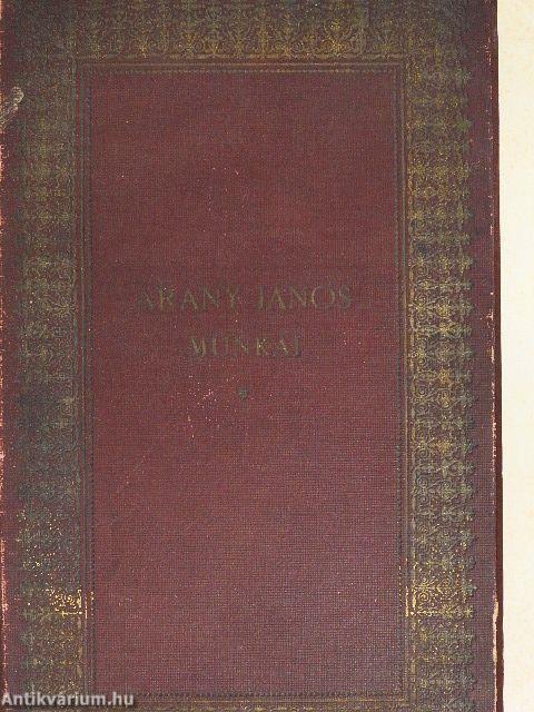 Arany János munkái V.
