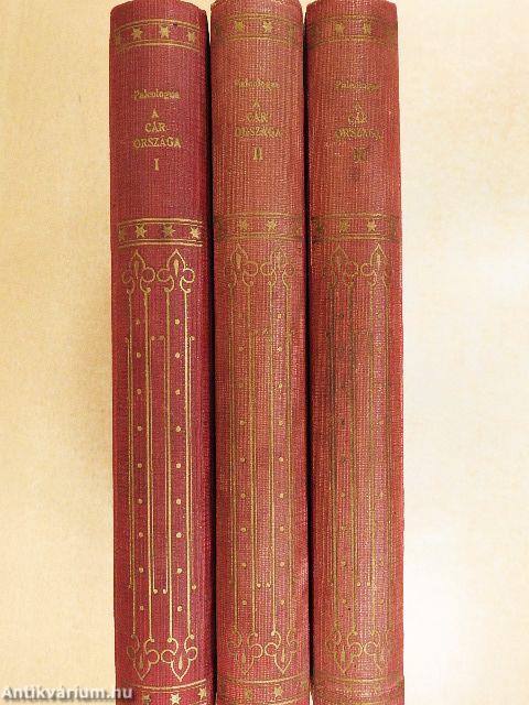 A cár országa a nagy háboruban I-III.