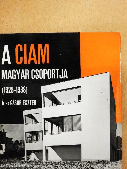 A CIAM magyar csoportja