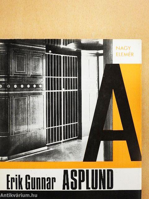 Erik Gunnar Asplund