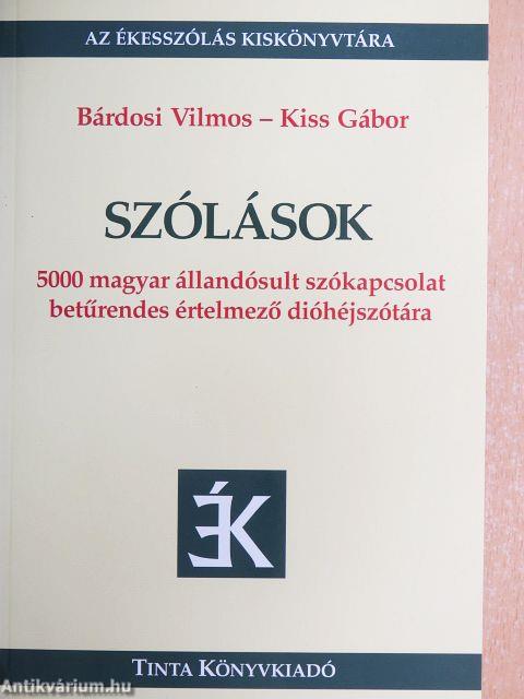 Szólások