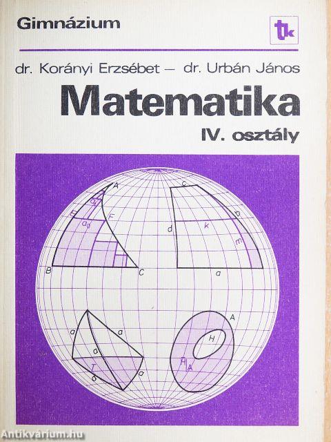 Matematika IV.